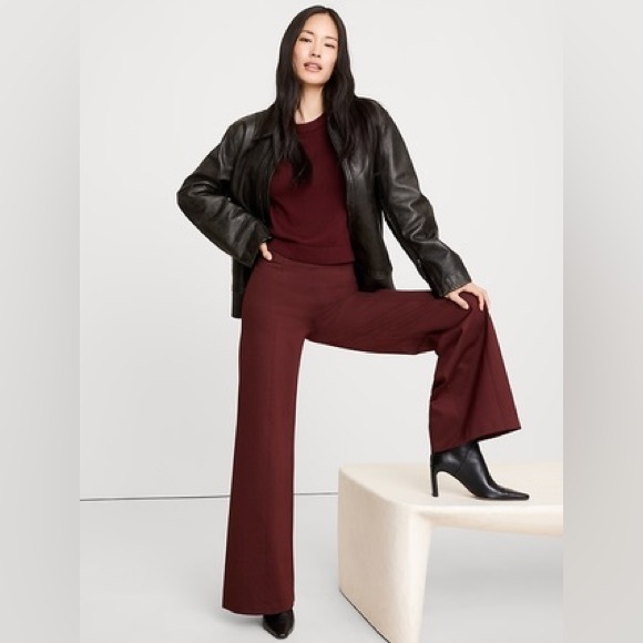 Women's Black Wide-Leg Pants - Picture 10 of 12